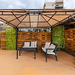 公寓 Urban Chic Terrace & View By Pikhost